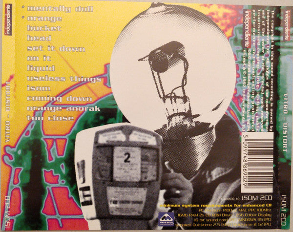 Vitro : Distort (CD, Album)