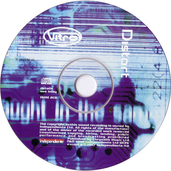 Vitro : Distort (CD, Album)