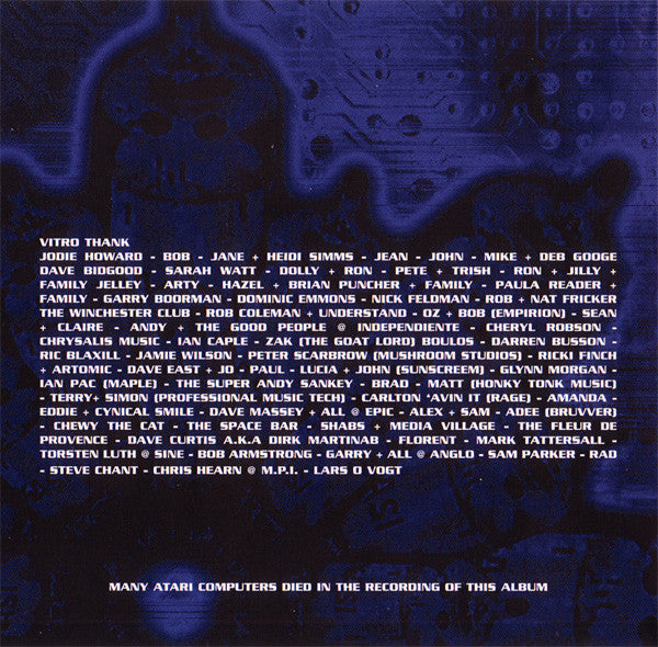 Vitro : Distort (CD, Album)