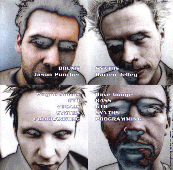 Vitro : Distort (CD, Album)