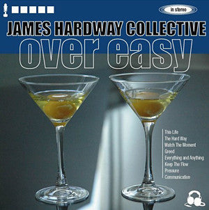 James Hardway Collective : Over Easy (2xCD)