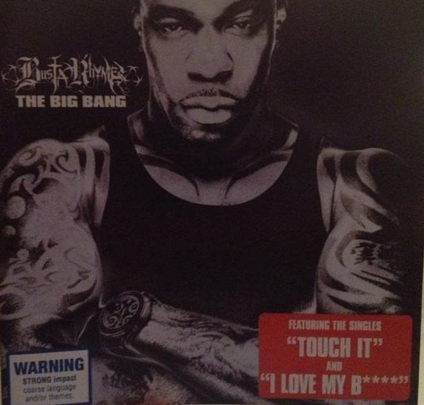 Busta Rhymes : The Big Bang (CD, Album)