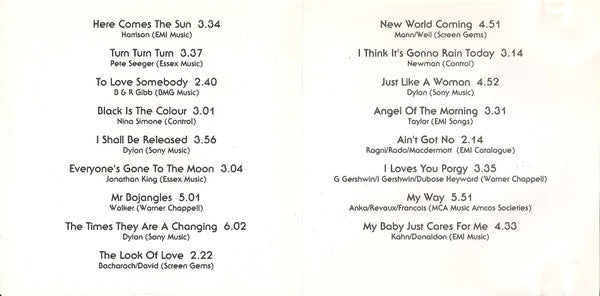 Nina Simone : Here Comes The Sun & Other Great Hits (CD, Comp)
