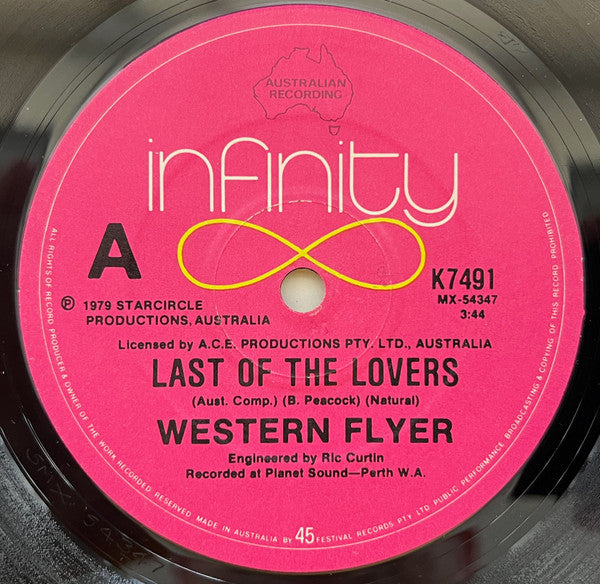 Western Flyer : Last Of The Lovers (7")