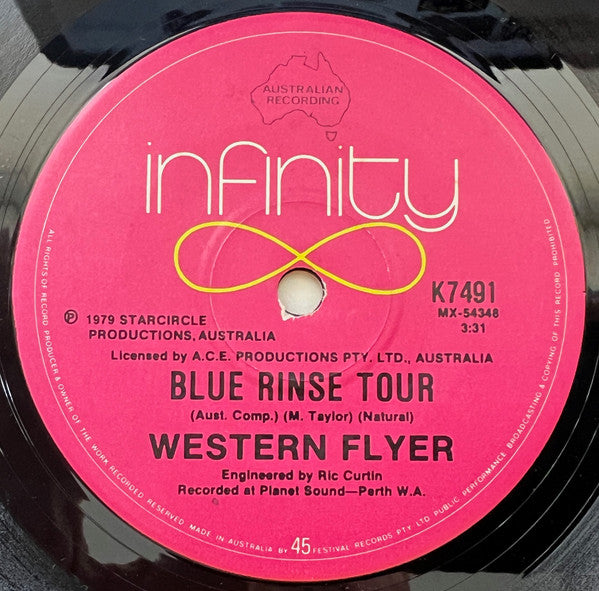 Western Flyer : Last Of The Lovers (7")