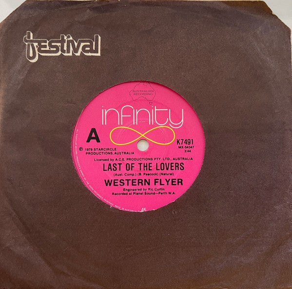 Western Flyer : Last Of The Lovers (7")