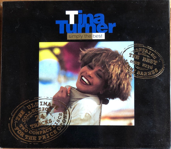 Tina Turner : Simply The Best (The Ultimate Collection) (2xCD, Comp, RE, S/Edition, Sli)