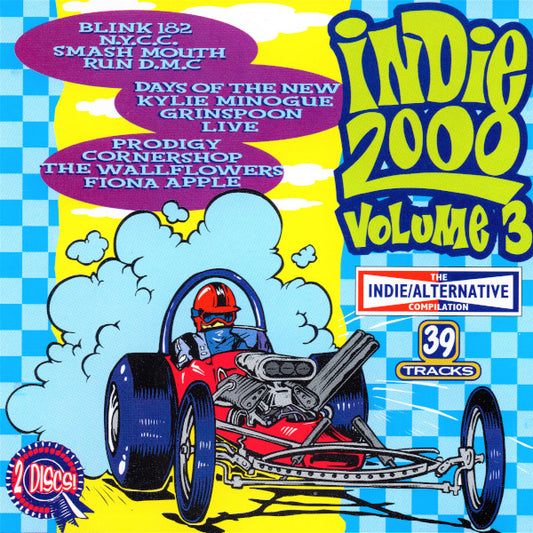 Various : Indie 2000 Volume 3 (2xCD, Comp)
