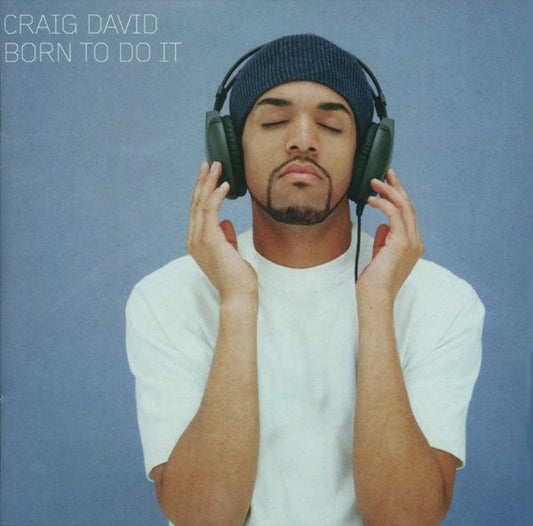 Craig David : Born To Do It (CD, Album, RE)