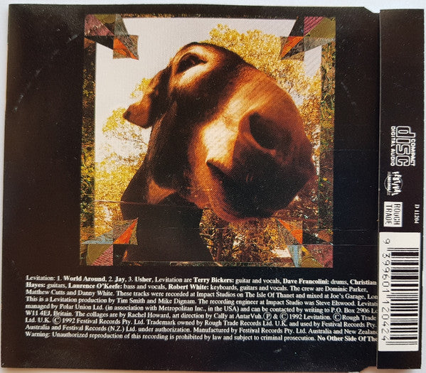 Levitation (2) : World Around (CD, Maxi)