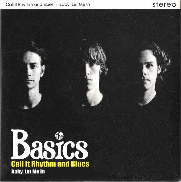The Basics : Call It Rhythm And Blues (CD, Single)
