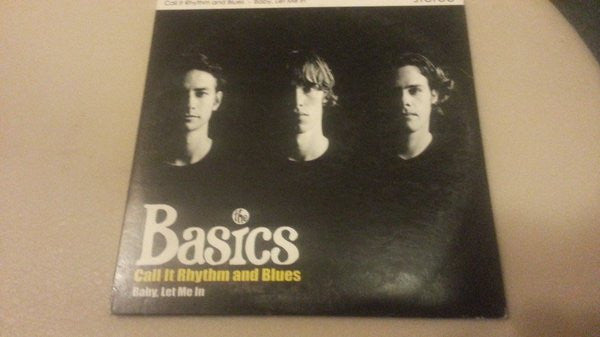 The Basics : Call It Rhythm And Blues (CD, Single)