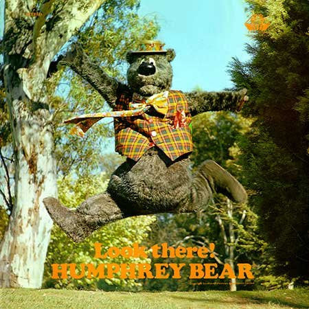 Humphrey Bear : Look There! Humphrey Bear (LP, Album)