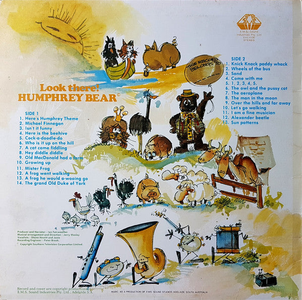 Humphrey Bear : Look There! Humphrey Bear (LP, Album)