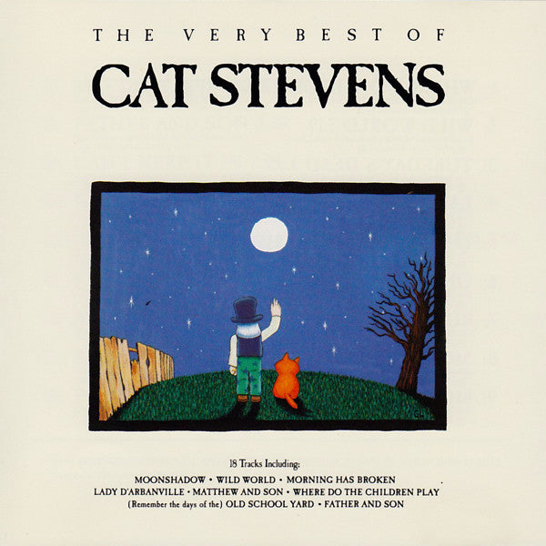 Cat Stevens : The Very Best Of Cat Stevens (CD, Comp, RE)