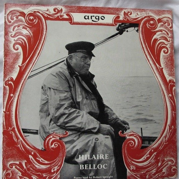Hilaire Belloc Read By Robert Speaight : Poems (LP, Mono)