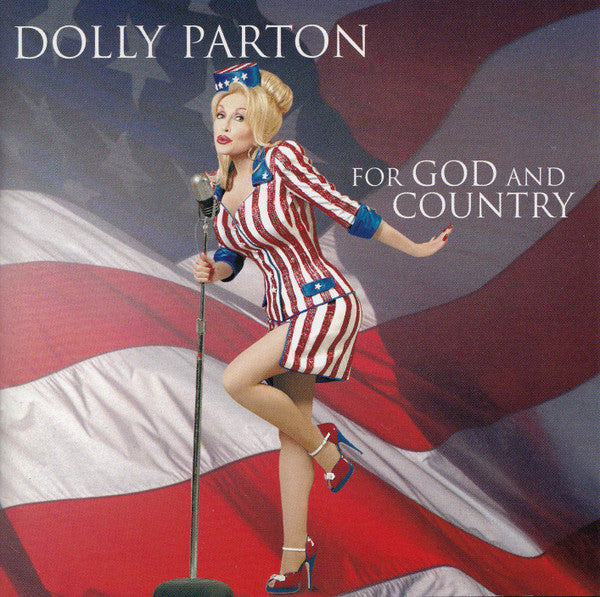 Dolly Parton : For God And Country (CD, Album)