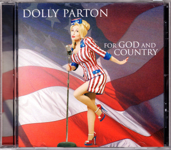 Dolly Parton : For God And Country (CD, Album)