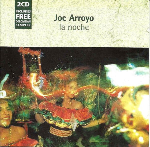Joe Arroyo : La Noche: The Best Of Joe Arroyo (2xCD, Comp)
