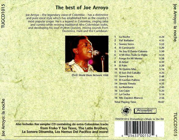 Joe Arroyo : La Noche: The Best Of Joe Arroyo (2xCD, Comp)