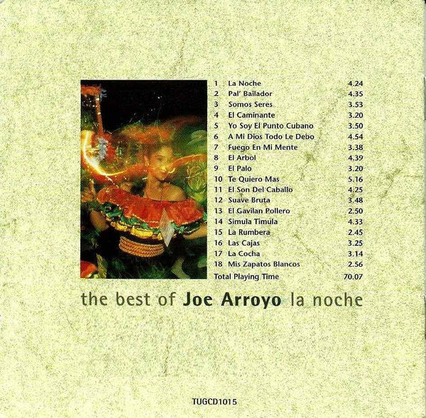 Joe Arroyo : La Noche: The Best Of Joe Arroyo (2xCD, Comp)
