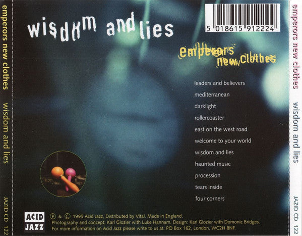 Emperors New Clothes : Wisdom And Lies (CD, Album)