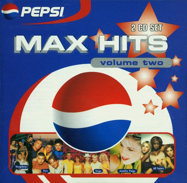 Various : Pepsi Max Hits Volume Two (2xCD, Comp)