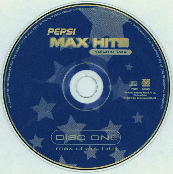 Various : Pepsi Max Hits Volume Two (2xCD, Comp)