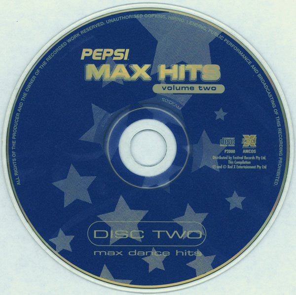 Various : Pepsi Max Hits Volume Two (2xCD, Comp)