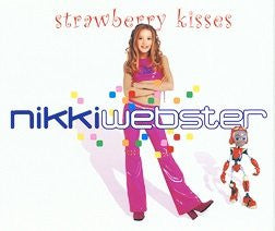 Nikki Webster : Strawberry Kisses (CD, Single)