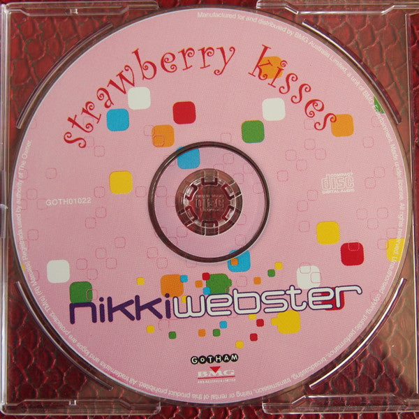 Nikki Webster : Strawberry Kisses (CD, Single)