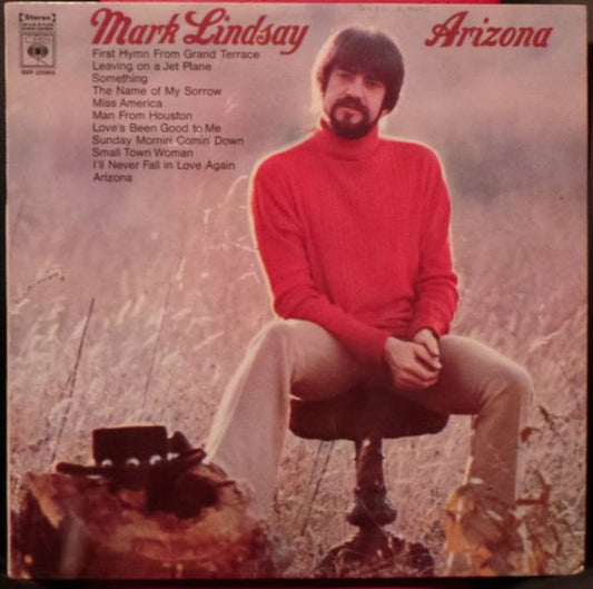 Mark Lindsay : Arizona (LP, Album)