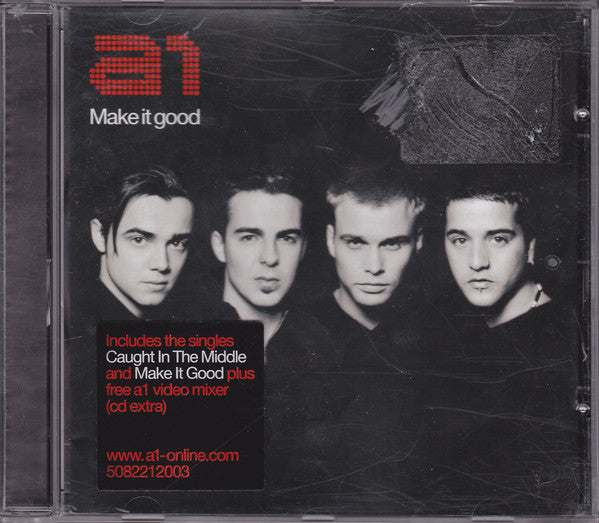 A1 : Make It Good (CD, Album, Enh)