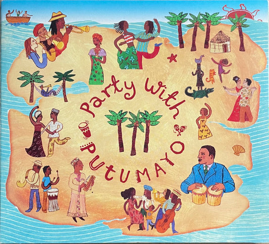 Various : Party With Putumayo (CD, Comp, Promo)