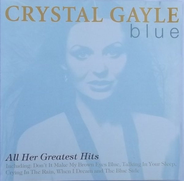 Crystal Gayle : Blue (CD, Comp)