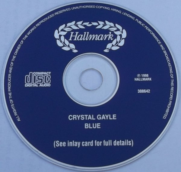 Crystal Gayle : Blue (CD, Comp)
