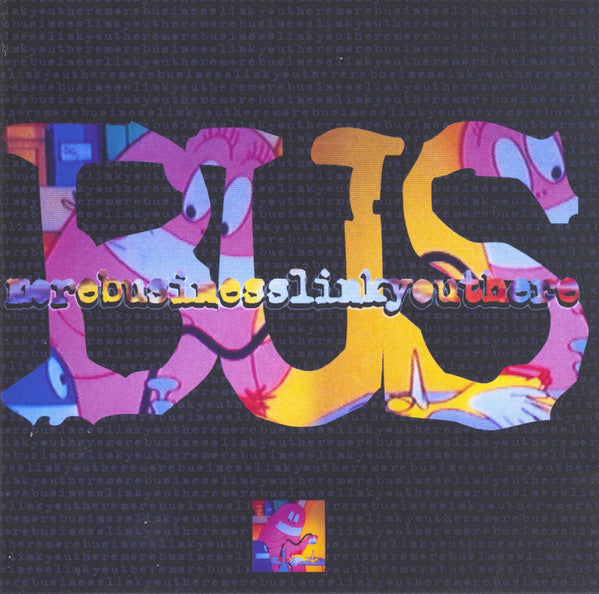 Bus : Morebusinesslinkyouthere (CD, Album)