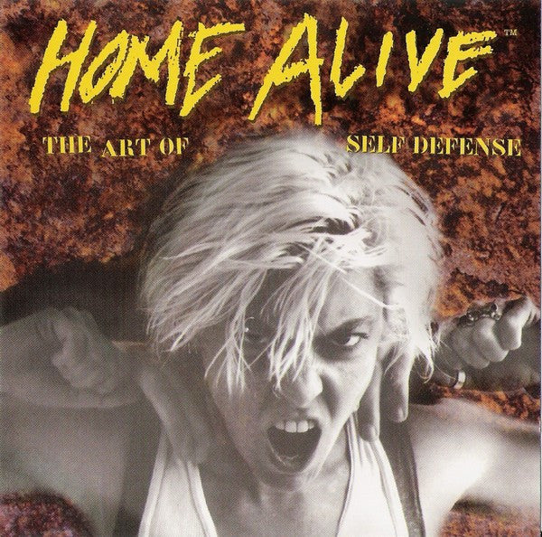 Various : Home Alive -  The Art Of Self Defense (2xCD, Comp)