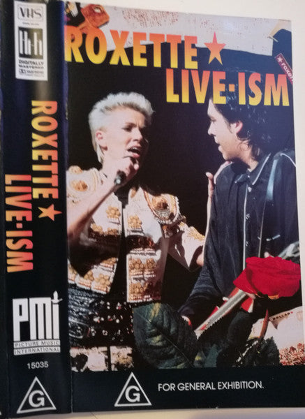 Roxette : Live-Ism (VHS)
