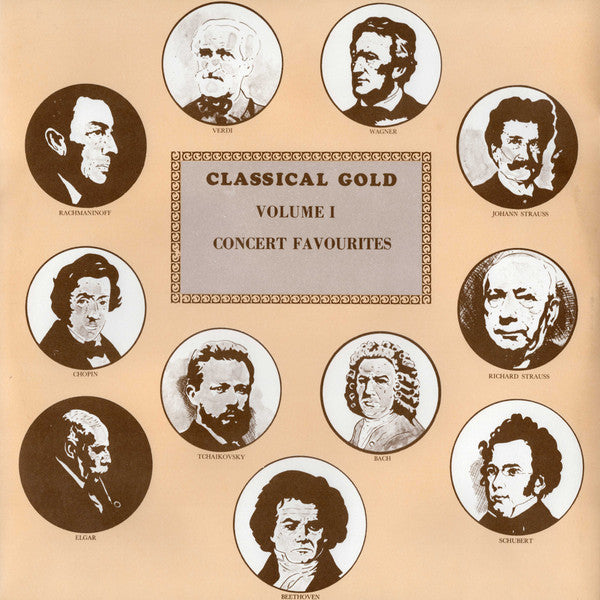 The London Philharmonic Orchestra* : Classical Gold (4xLP, Comp, Ltd + Box)