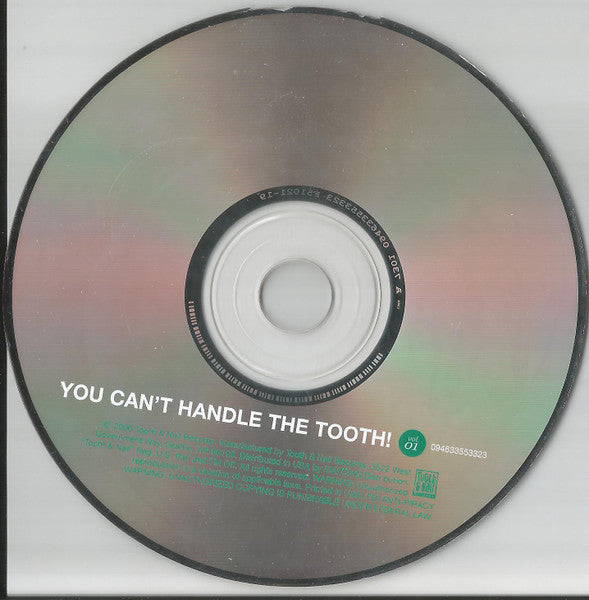 Various : You Can't Handle The Tooth! Vol. 1 (CD, Comp)