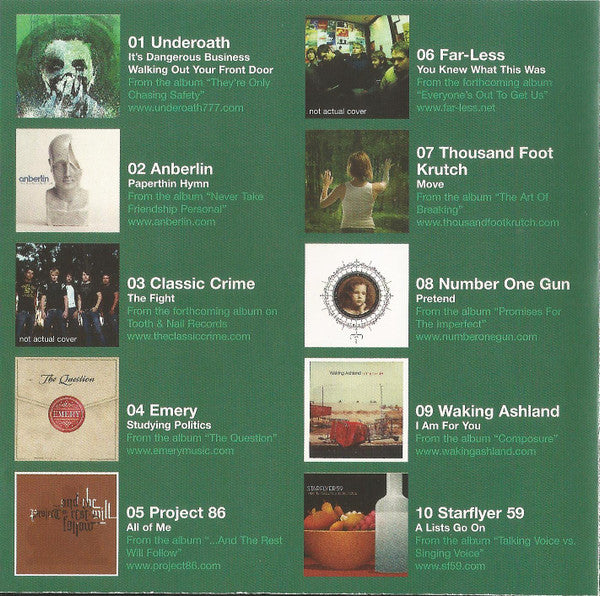 Various : You Can't Handle The Tooth! Vol. 1 (CD, Comp)