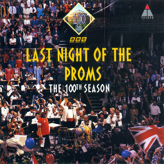 Bryn Terfel, Evelyn Glennie, BBC Symphony Orchestra, BBC Symphony Chorus, BBC Singers, Andrew Davis : Last Night Of The Proms (The 100th Season) (CD)