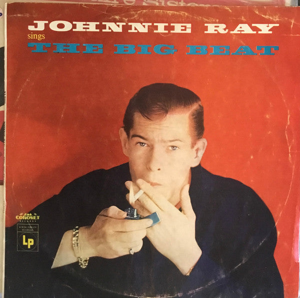 Johnnie Ray : The Big Beat (LP, Album, Mono)