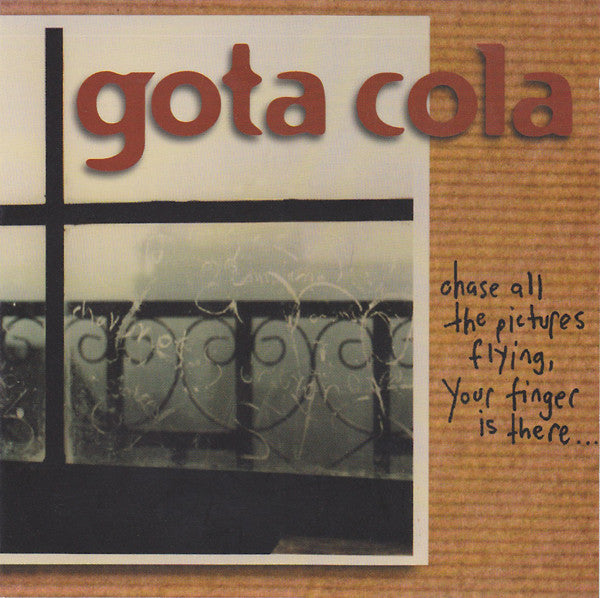 Gota Cola : Gota Cola (CD, EP)
