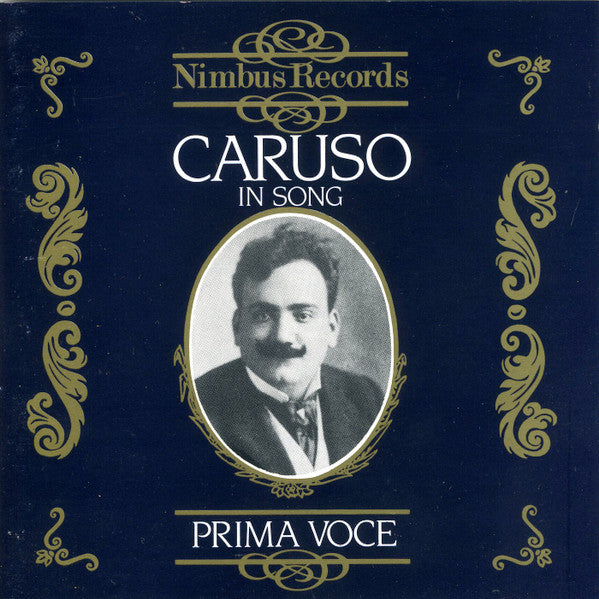 Enrico Caruso : Caruso In Song (CD, Comp, Amb)