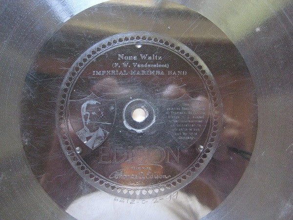 Imperial Marimba Band : Clover Club / Nona Waltz (Edison Disc, Eng)