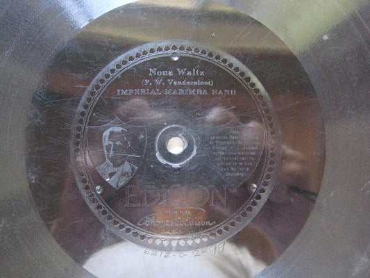 Imperial Marimba Band : Clover Club / Nona Waltz (Edison Disc, Eng)