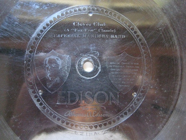 Imperial Marimba Band : Clover Club / Nona Waltz (Edison Disc, Eng)