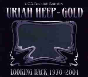 Uriah Heep : Gold - Looking Back 1970-2001 (2xCD, Album, RE)